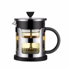 Load image into Gallery viewer, Stainless Steel Luxury Portable French Press Coffee Tea Maker Machine For Coffee Lovers
