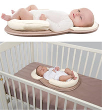Load image into Gallery viewer, Baby Flat Anti Roll Head Pillow Accessories For Baby
