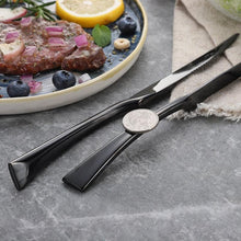 Load image into Gallery viewer, Stainless Steel Luxury Steak Knives Matte Sharp Dinnerware Beauty And Health For Cookers