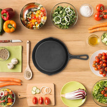 Load image into Gallery viewer, Whism Professional Chef Cast Iron Skillet Pan Beauty And Health For Cookers