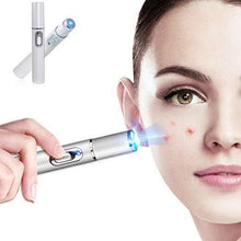 Load image into Gallery viewer, Blue Light Therapy Laser Pen Scar Acne Removal Accessories For Beauty Lovers