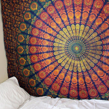 Load image into Gallery viewer, Large Mandala Tibetan Bohemian Hippie Tapestry Beauty For Home Decoration