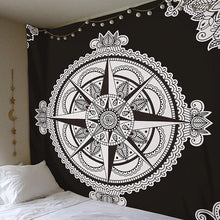 Load image into Gallery viewer, Large Mandala Tibetan Bohemian Hippie Tapestry Beauty For Home Decoration