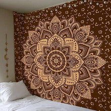 Load image into Gallery viewer, Large Mandala Tibetan Bohemian Hippie Tapestry Beauty For Home Decoration
