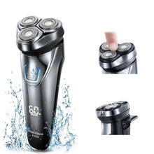 Load image into Gallery viewer, Accessories Flyco Electric Shaver Rechargeable Waterproof Triple Rotary Razor Trimmer For Men