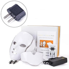 Load image into Gallery viewer, LED Light Therapy Facial Mask - Anti Aging Acne Wrinkles Skin Care Rejuvenation Face Phototherapy Mask Beauty And Health For Woman