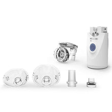 Load image into Gallery viewer, Handheld Ultrasonic Compressor Inhaler Portable Asthma Nebulizer Decoration For Beauty Lovers