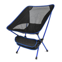 Load image into Gallery viewer, Travel Ultralight Folding Beach Chair For Home Lovers