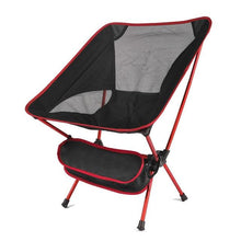 Load image into Gallery viewer, Travel Ultralight Folding Beach Chair For Home Lovers