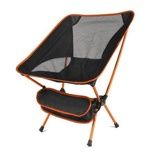 Load image into Gallery viewer, Travel Ultralight Folding Beach Chair For Home Lovers