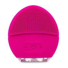 Load image into Gallery viewer, Electric Face Cleansing Brush Advanced Facial Exfoliation Device With Ultrasonic Vibration Beauty And Health For Woman