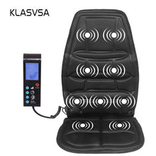 Load image into Gallery viewer, KLASVSA Pro Electric Back Massager Chair Pad Car Cushion For Drivers