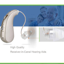 Load image into Gallery viewer, High Quality Rechargeable RIC Digital Hearing Aid Decoration For Beauty Lovers