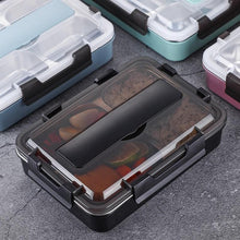 Load image into Gallery viewer, Stainless Steel Japanese Bento Lunch Box Beauty And Health For Cookers