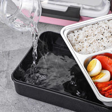 Load image into Gallery viewer, Stainless Steel Japanese Bento Lunch Box Beauty And Health For Cookers