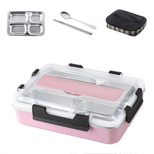 Load image into Gallery viewer, Stainless Steel Japanese Bento Lunch Box Beauty And Health For Cookers