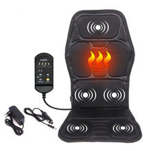 Load image into Gallery viewer, Electric Back Heating Massager Chair Pad Car Cushion Beauty And Health For Drivers