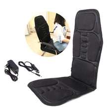 Load image into Gallery viewer, Electric Back Heating Massager Chair Pad Car Cushion Beauty And Health For Drivers