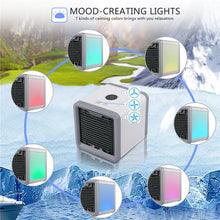 Load image into Gallery viewer, Artic Air Portable 3-in-1 Air Conditioner Humidifier Purifier - 7 LED Lights Houseware For Home Lovers