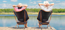 Load image into Gallery viewer, Travel Ultralight Folding Beach Chair For Home Lovers