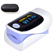 Load image into Gallery viewer, Finger Pulse Oximeter Oxygen Sensor Meter Beauty And Health For Everyone
