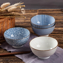 Load image into Gallery viewer, Japanese Inspired Porcelain Bowls Oussirro Collection Beauty And Health For Cookers