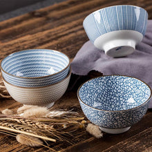 Load image into Gallery viewer, Japanese Inspired Porcelain Bowls Oussirro Collection Beauty And Health For Cookers