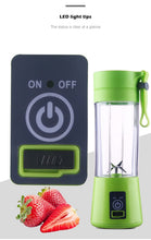 Load image into Gallery viewer, Portable Rechargeable Juice Blender Bottle Houseware For Cookers