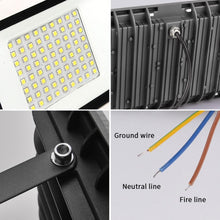 Load image into Gallery viewer, Outdoors LED Security Flood Lights For Large Venues, Parking Lots Houseware For Home Lovers