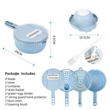 Load image into Gallery viewer, Mandoline Slice Cutter Vegetable Strainer Potato Grater Egg Separator Beauty And Health For Cookers