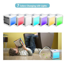 Load image into Gallery viewer, Artic Air Portable 3-in-1 Air Conditioner Humidifier Purifier - 7 LED Lights Houseware For Home Lovers