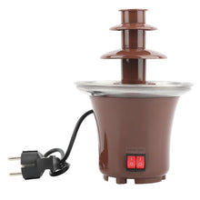Load image into Gallery viewer, Mini Chocolate 3 Layers Fondue Fountain Beauty And Health For Cookers
