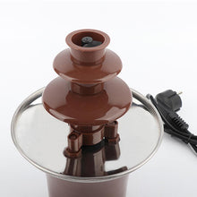 Load image into Gallery viewer, Mini Chocolate 3 Layers Fondue Fountain Beauty And Health For Cookers