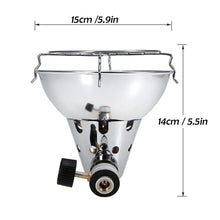 Load image into Gallery viewer, Portable Gas Stove & Food Heater for Camping Beauty For Home Decorations
