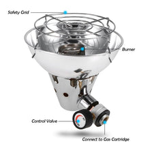 Load image into Gallery viewer, Portable Gas Stove & Food Heater for Camping Beauty For Home Decorations