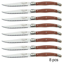 Load image into Gallery viewer, Laguiole Luxury Steak Knives Stainless Steel For Cookers
