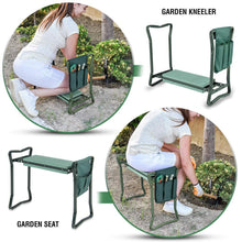 Load image into Gallery viewer, Upgraded Garden Kneeler Seat Protects Your Knees, Clothes From Dirt & Grass Stains For Garden Lovers
