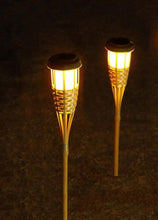 Load image into Gallery viewer, Outdoor Bamboo Tiki Light Torches Beauty For Home Decorations