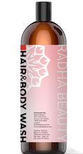 Load image into Gallery viewer, Moisturizing Hair and Body Wash With Aloe Vera, Argan Oil Coconut Oil and Avocado Oil for Men & Women
