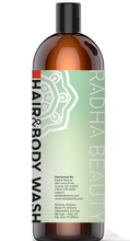 Load image into Gallery viewer, Moisturizing Hair and Body Wash With Aloe Vera, Argan Oil Coconut Oil and Avocado Oil for Men & Women