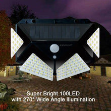 Load image into Gallery viewer, Motion Sensor SOLAR Waterproof Light Light Your Garden For Garden Lovers