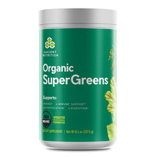 Load image into Gallery viewer, Organic SuperGreens Supports Detoxification and Healthy Weight Management For All Diets