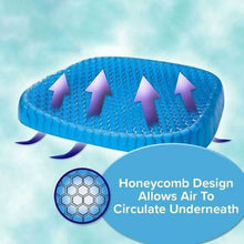 Load image into Gallery viewer, Orthopedic Gel Seat Cushion Pad Decoration For Beauty Lovers