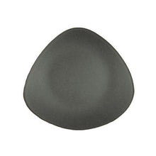Load image into Gallery viewer, Set of 4 Recycled 7" SeaGlass Triangle plates, USA Made, Lead & Cadmium Free - Give Back Goods