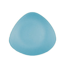 Load image into Gallery viewer, Set of 4 Recycled 7" SeaGlass Triangle plates, USA Made, Lead & Cadmium Free - Give Back Goods