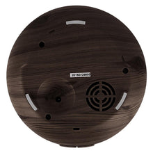 Load image into Gallery viewer, 400ml Dark Wood Grain Vase Style Essential Oil Diffuser