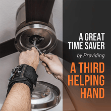 Load image into Gallery viewer, Magnetic Wristband Give You Quick And Easy Access To Small Metal Parts Like Screws, Nuts, Bolts And Bits For Garden Lovers
