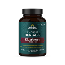 Load image into Gallery viewer, Ancient Herbals - Elderberry + Probiotics Supports a Healthy Immune System And Immune Response For Healthy
