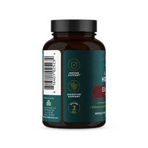 Ancient Herbals - Elderberry + Probiotics Supports a Healthy Immune System And Immune Response For Healthy