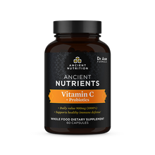 Load image into Gallery viewer, Ancient Nutrients - Vitamin C + Probiotics Fermented Vitamin C Immune System Support Adaptogenic Herbs Enzyme Activated For Healthy

